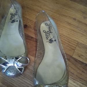 vintage jelly shoes